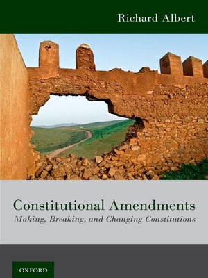 cover image of Constitutional Amendments